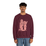 Yo and An For Crewneck Sweatshirt