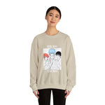 Gint, Shinp, and Kag Crewneck Sweatshirt