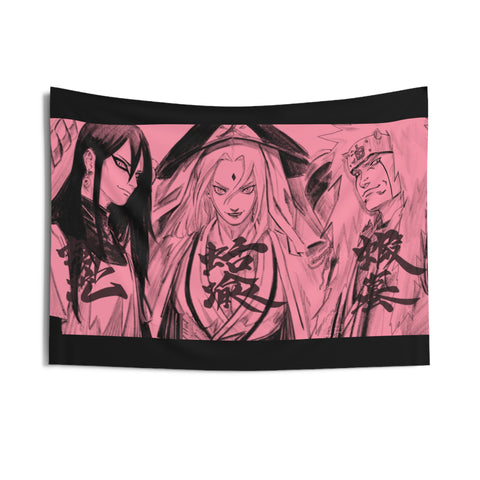 Legendary Sannin Tapestry