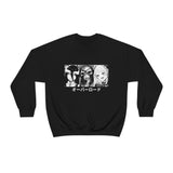 Ai Oo Go, Alb, and Shalltear Crewneck Sweatshirt