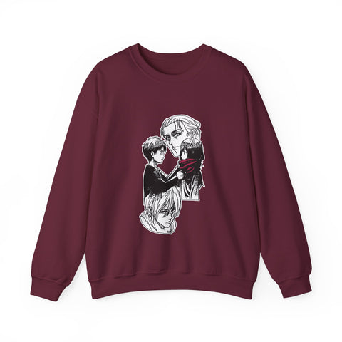 Er and Mik Crewneck Sweatshirt