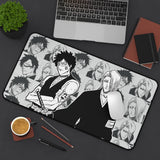 Shu and Izu Desk Mat