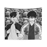 Sak and Tog Tapestry