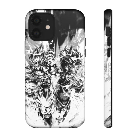 Gog and Veg iPhone 12 Phone Case