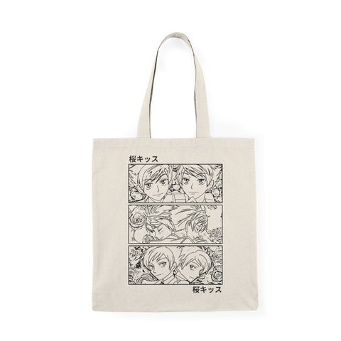 Hitach Twins Tote Bag