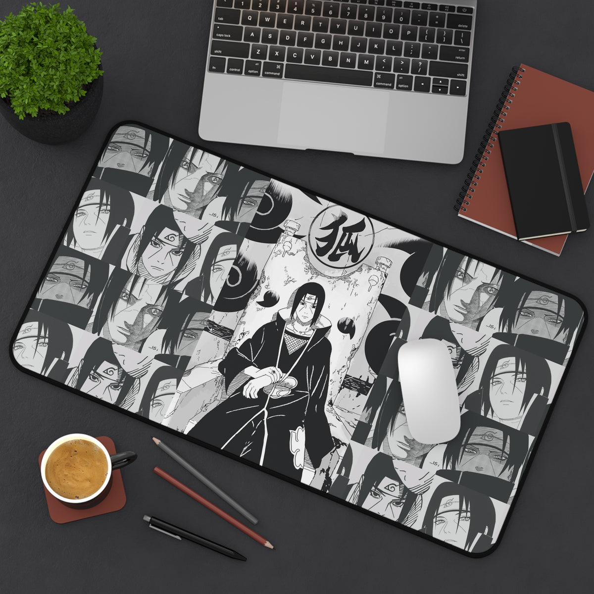 Custom Ita Desk Mat – Anime Pattern