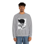 Afro Crewneck Sweatshirt