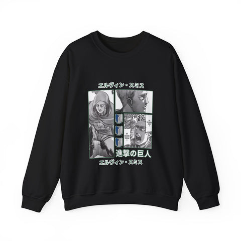 Custom Erw Crewneck Sweatshirt