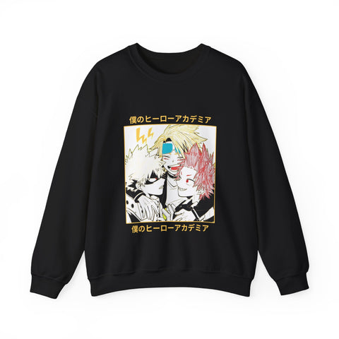 Bak, Kirish, and Den Crewneck Sweatshirt