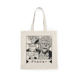 Grimm Jaege Tote Bag