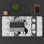 Lo, An, and Yo Desk Mat