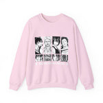 To, Rei, Beni, and Ya Crewneck Sweatshirt