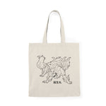 Sessho Demon Tote Bag