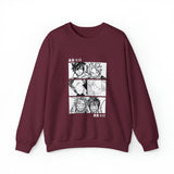 Nat and Gr Crewneck Sweatshirt