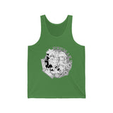 Nar, Hin, Bor, and Himaw Tank Top