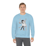 Princ Tu and Fak Crewneck Sweatshirt