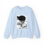 Afro Crewneck Sweatshirt