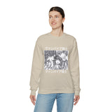 Yu, Kan, and Ze Crewneck Sweatshirt