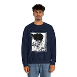 Afro Crewneck Sweatshirt