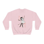 Princ Tu and Fak Crewneck Sweatshirt