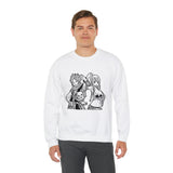 Nat, Lu, and Hap Crewneck Sweatshirt