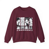 To, Rei, Beni, and Ya Crewneck Sweatshirt