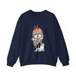 Custom Pow Crewneck Sweatshirt