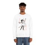 Princ Tu and Fak Crewneck Sweatshirt