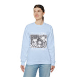 Yu, Kan, and Ze Crewneck Sweatshirt