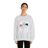 Gint, Shinp, and Kag Crewneck Sweatshirt