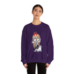 Custom Pow Crewneck Sweatshirt