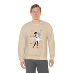 Princ Tu and Fak Crewneck Sweatshirt