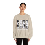 To, Rei, Beni, and Ya Crewneck Sweatshirt