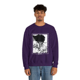 Afro Crewneck Sweatshirt