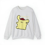 Pompom Crewneck Sweatshirt