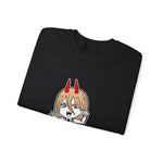 Custom Pow Crewneck Sweatshirt