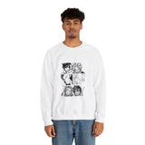 Nat and Gr Crewneck Sweatshirt