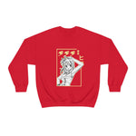 Lu Heartfi Crewneck Sweatshirt