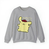 Pompom Crewneck Sweatshirt