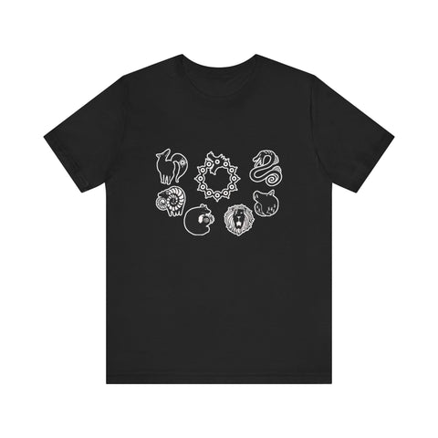 Seven Dead Si T-Shirt