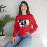 Ai Oo Go, Alb, and Shalltear Crewneck Sweatshirt