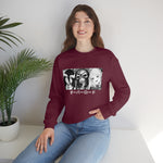 Ai Oo Go, Alb, and Shalltear Crewneck Sweatshirt