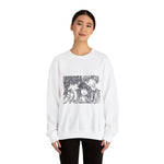 Yu, Kan, and Ze Crewneck Sweatshirt