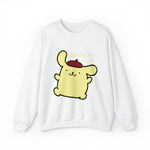 Pompom Crewneck Sweatshirt