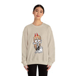 Custom Pow Crewneck Sweatshirt
