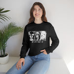 Ai Oo Go, Alb, and Shalltear Crewneck Sweatshirt