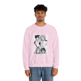 Nat and Gr Crewneck Sweatshirt