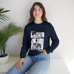 Nat and Gr Crewneck Sweatshirt