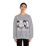 To, Rei, Beni, and Ya Crewneck Sweatshirt