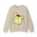 Pompom Crewneck Sweatshirt